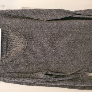 Elegant Charcoal Women's Turtleneck Sweater